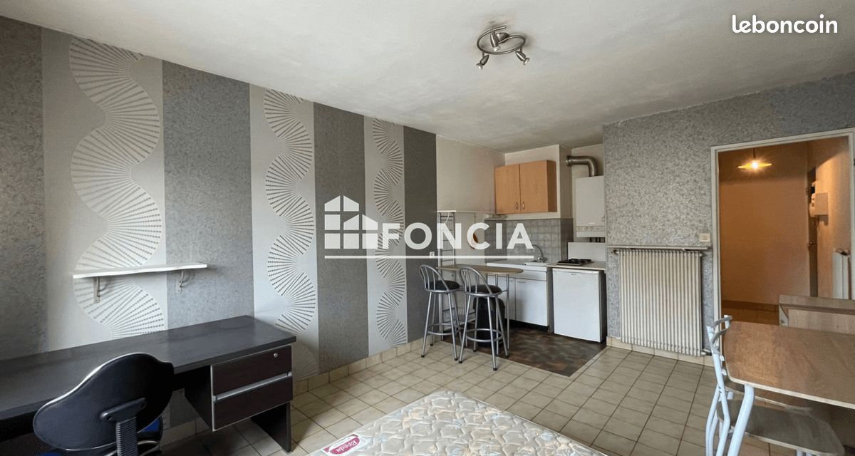 Appartement 1 pièce 26 m² · à Villers-lès-Nancy · 26 m² · 435 €/mois