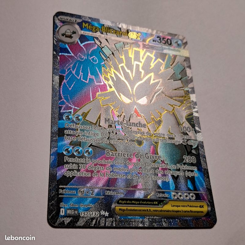Méga-Blizzaroi ex SR 076/063 - M1S – Hikaru Méga-Blizzaroi ex SR 076/063 - M1S – Hikaru