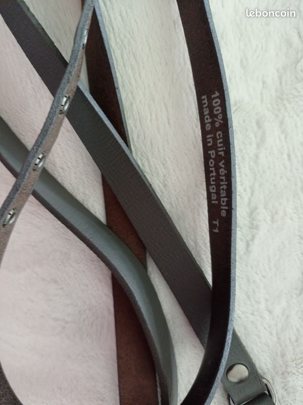 Ceinture femme cuir Cop Copine très bon état (image 2)