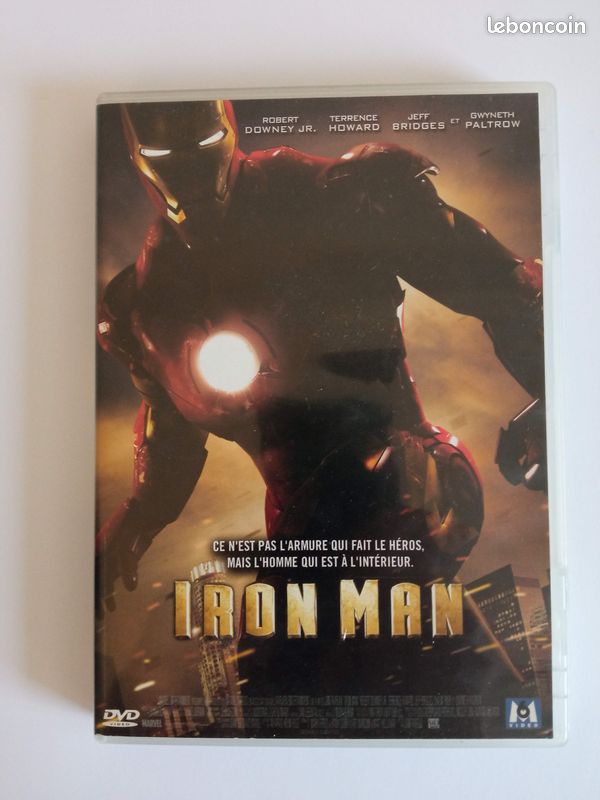DVD Iron Man (image 1)