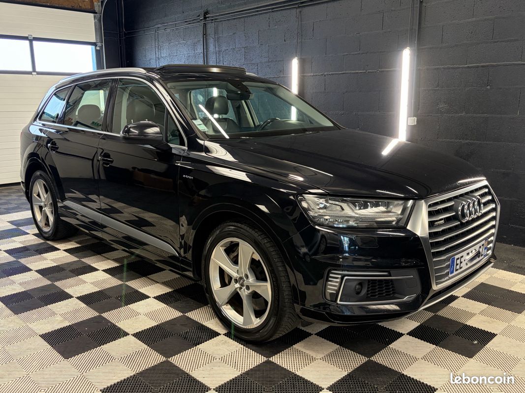 AUDI Q7 3.0 TDI V6 373 CH E-TRON DIESEL HYBRID RECHARGEABLE AVUS Français / Historique limpide AUDI (image 5)