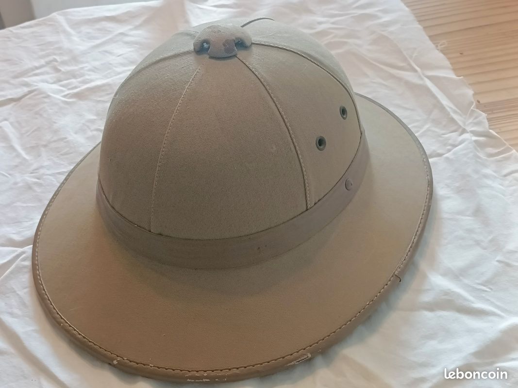 Casque colonial Portugais (image 2)