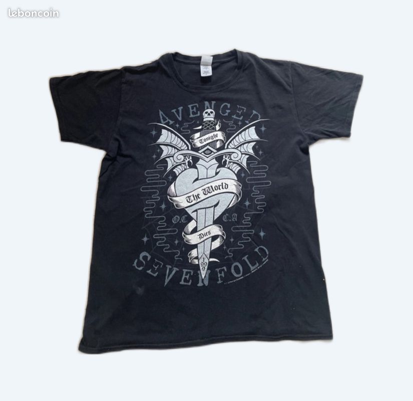 T-shirt Avenged Sevenfold (image 1)