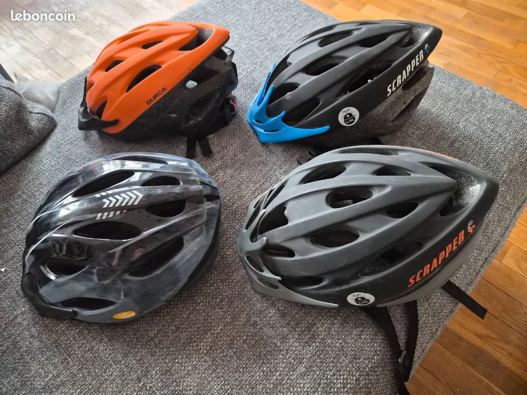 Casques de vélo ados et adultes. 5 euros pas casque (image 1)