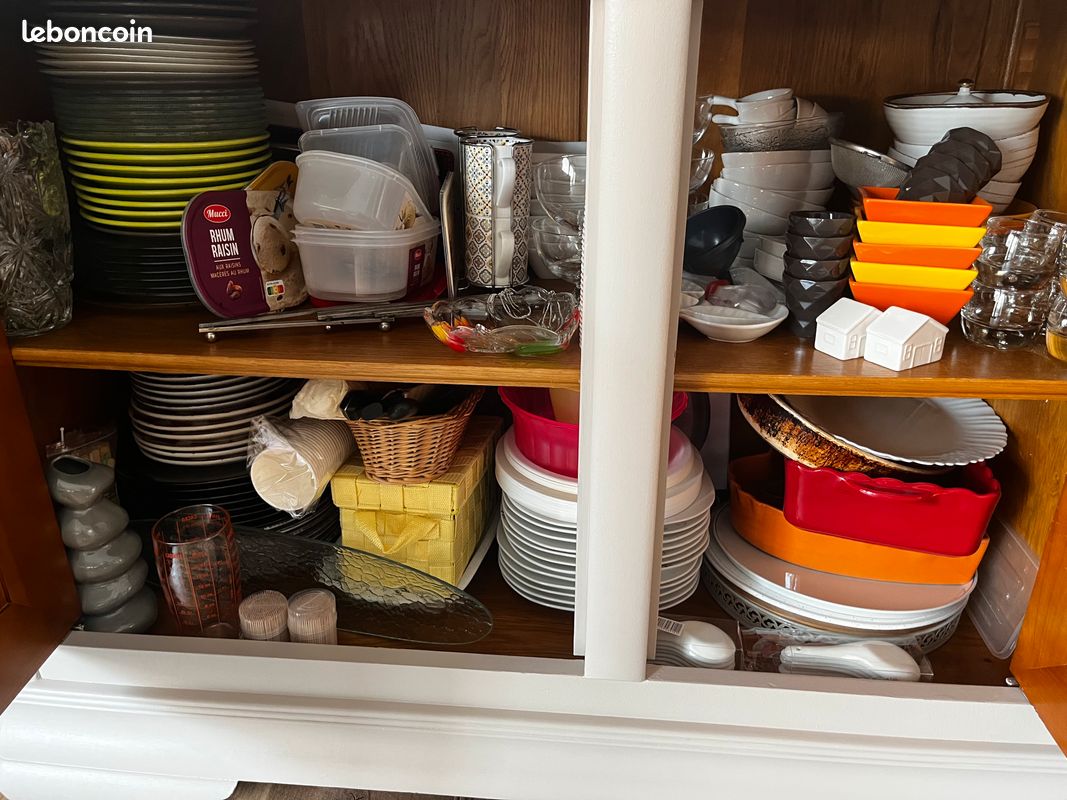 Buffet en merisier (image 13)