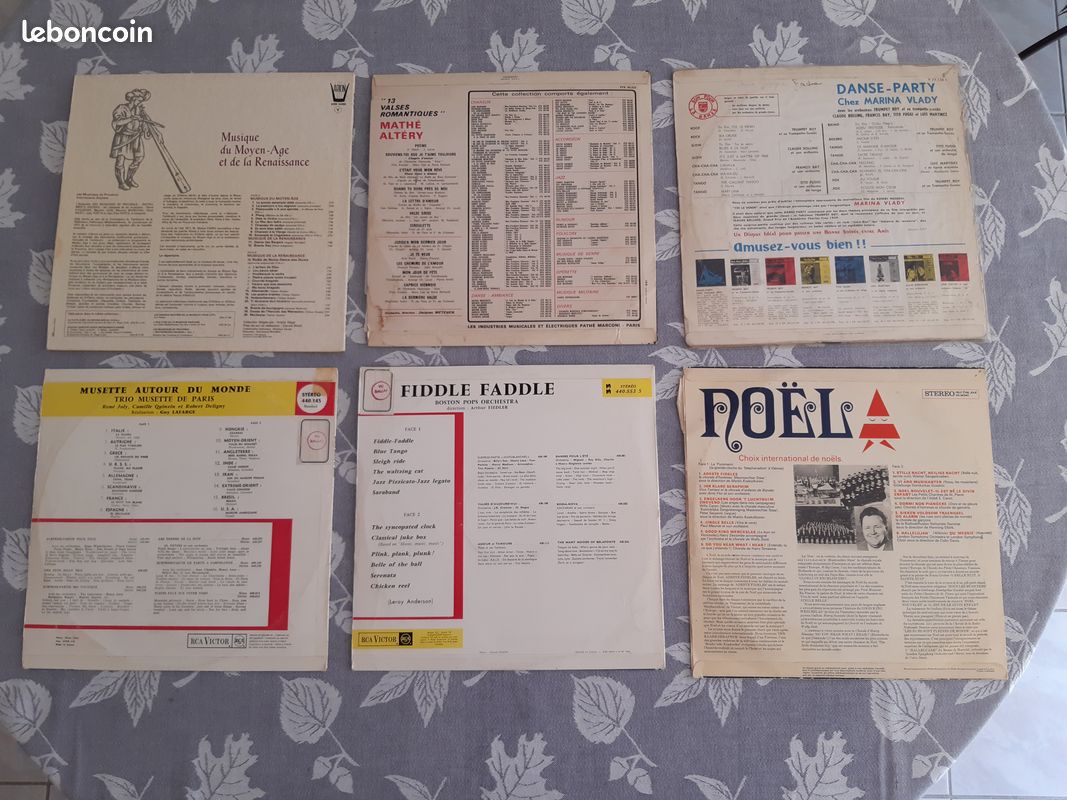 33 tours vinyle divers lot4 (szcz13) (image 5)