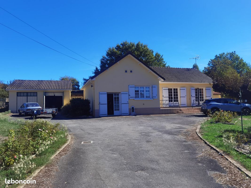 Maison 5 pièces 113 m² · à Chasseneuil-sur-Bonnieure · 113 m² · 169 600 €