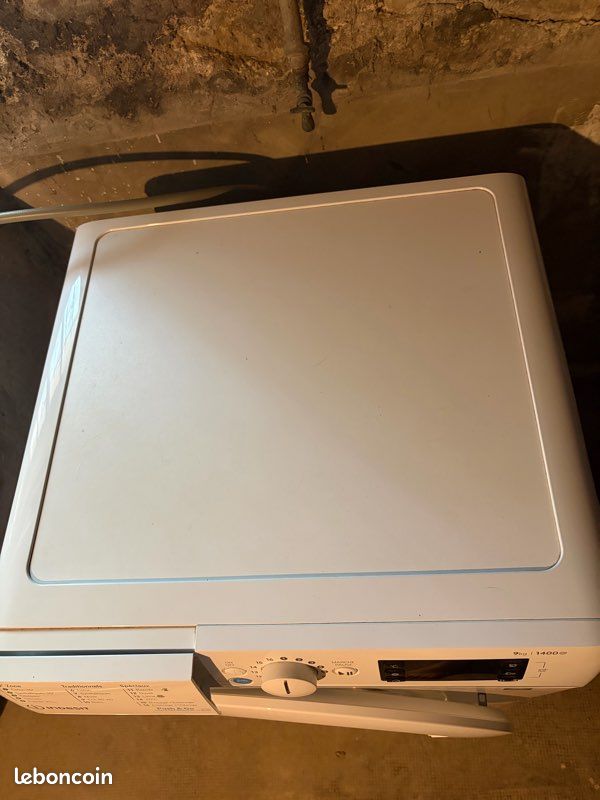 Lave linge Indesit - 9kg - 1400 tours (image 3)