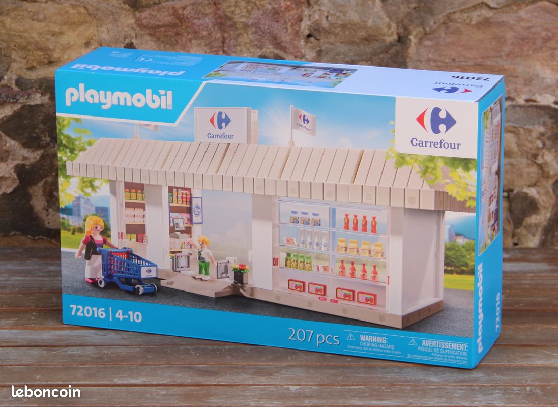 Set playmobil Carrefour ☛ RDV à... - Playmobil_du_Marquis