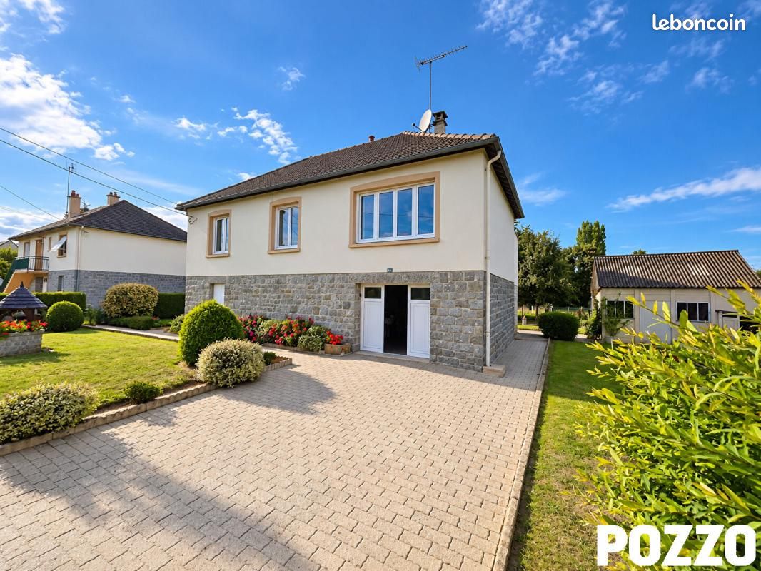 Maison 4 pièces 82 m² · à Saint-Hilaire-du-Harcouët · 82 m² · 181 500 €
