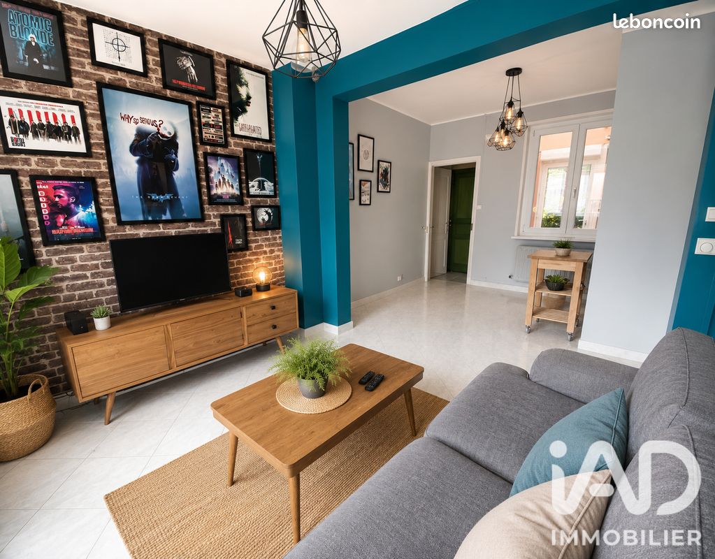 Maison 5 pièces 68 m² · à Lille · 68 m² · 199 000 €