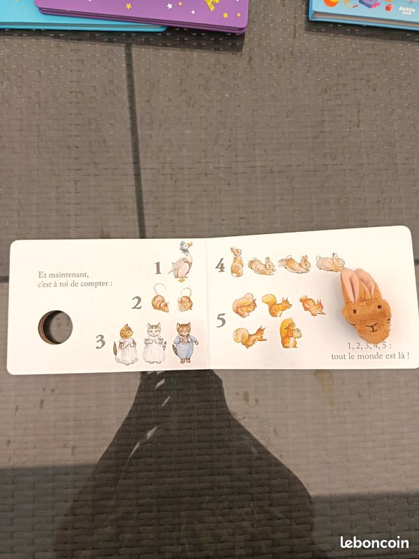 Le livre marionnette de Pierre Lapin et ses amis (image 7)