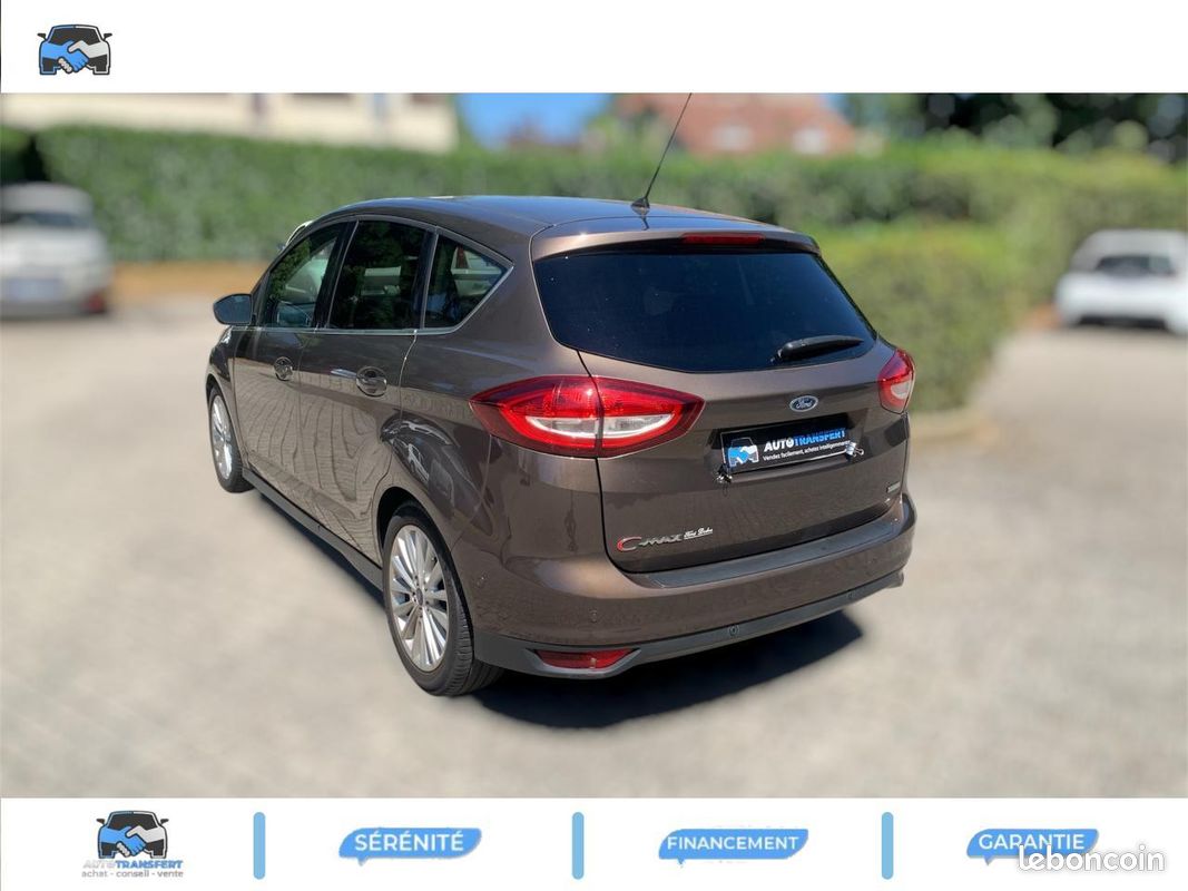 FORD C-MAX 1.0 EcoBoost 125 Garantie 24 Mois (image 3)