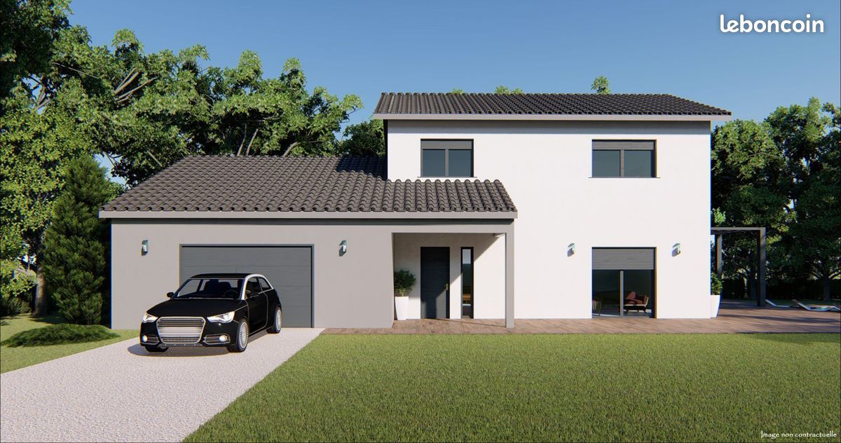 Maison 5 pièces 110 m² · à Draillant · 110 m² · 458 080 €
