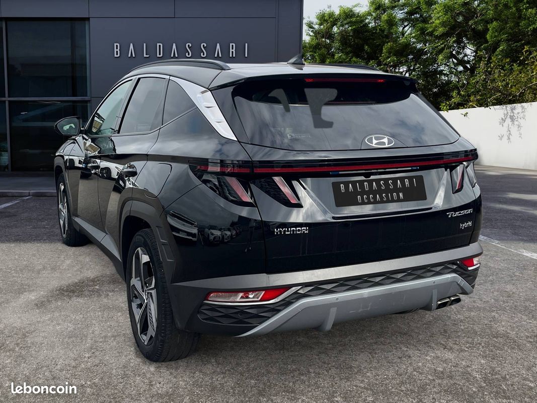 HYUNDAI Tucson 1.6 T-GDI 230 Hybrid BVA6 Executive (image 3)
