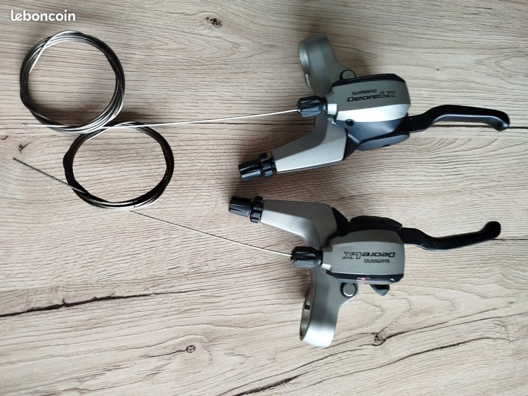 SHIMANO DEORE LX ST-M590 à Gauche 3-Fach 3x9 Levier de Frein Vitesse