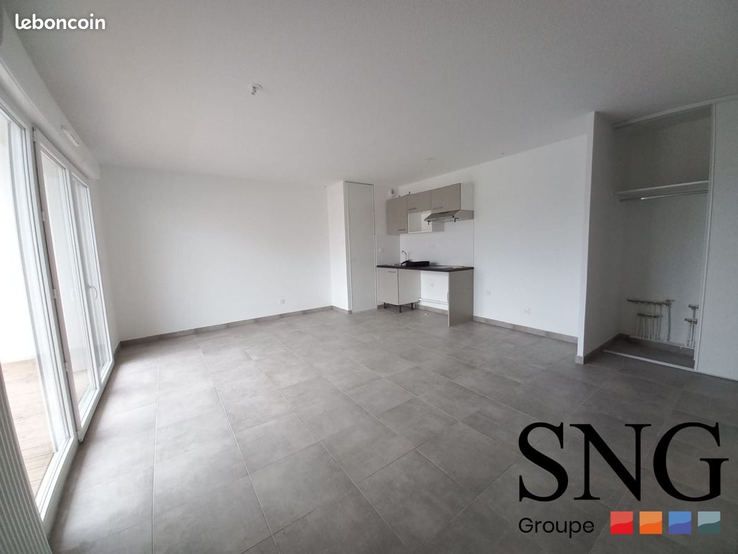 Appartement 2 pièces 51 m² · à Saint-Jory · 51 m² · 672 €/mois
