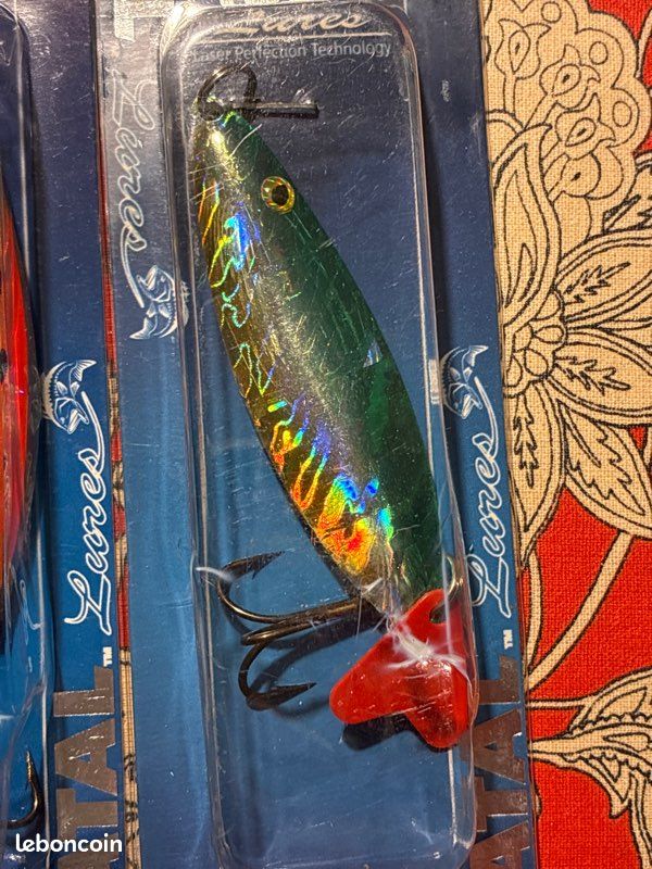L'incontournable cuiller tournante - Pêche & Poissons