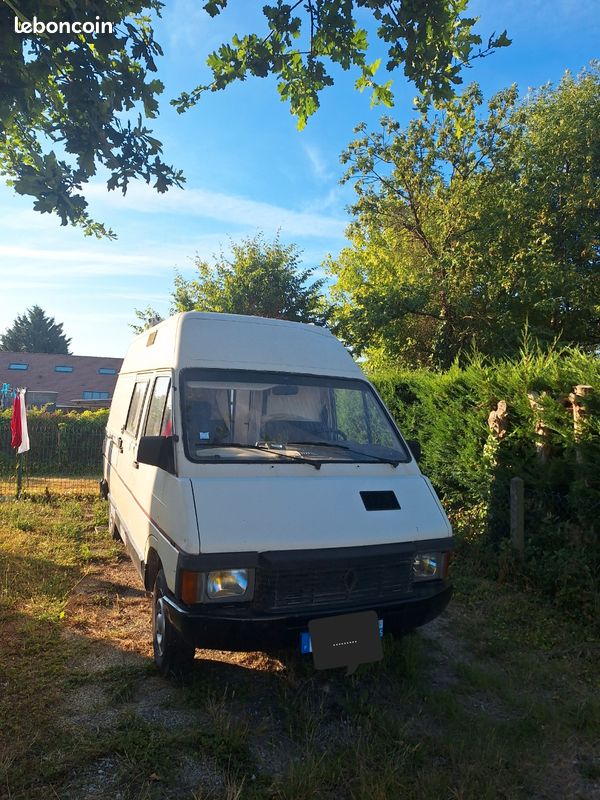 Bon Coin Camion Amenage D Occasion Camion Renault Trafic Aménagé