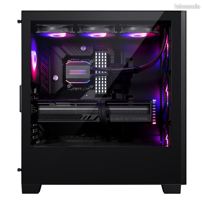 🖥️ pc gaming 7800x3d - 5070 neuf (image 1)