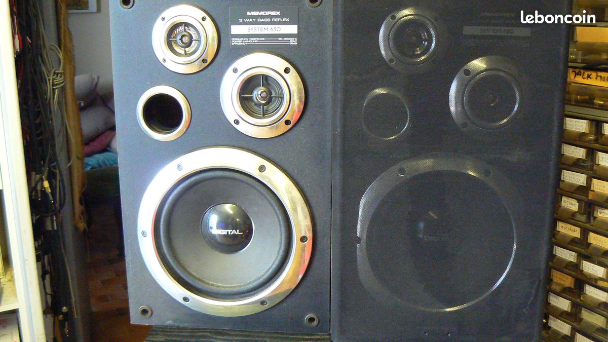 Enceintes Bose 301b JBL, Memorex et Sony (image 6)