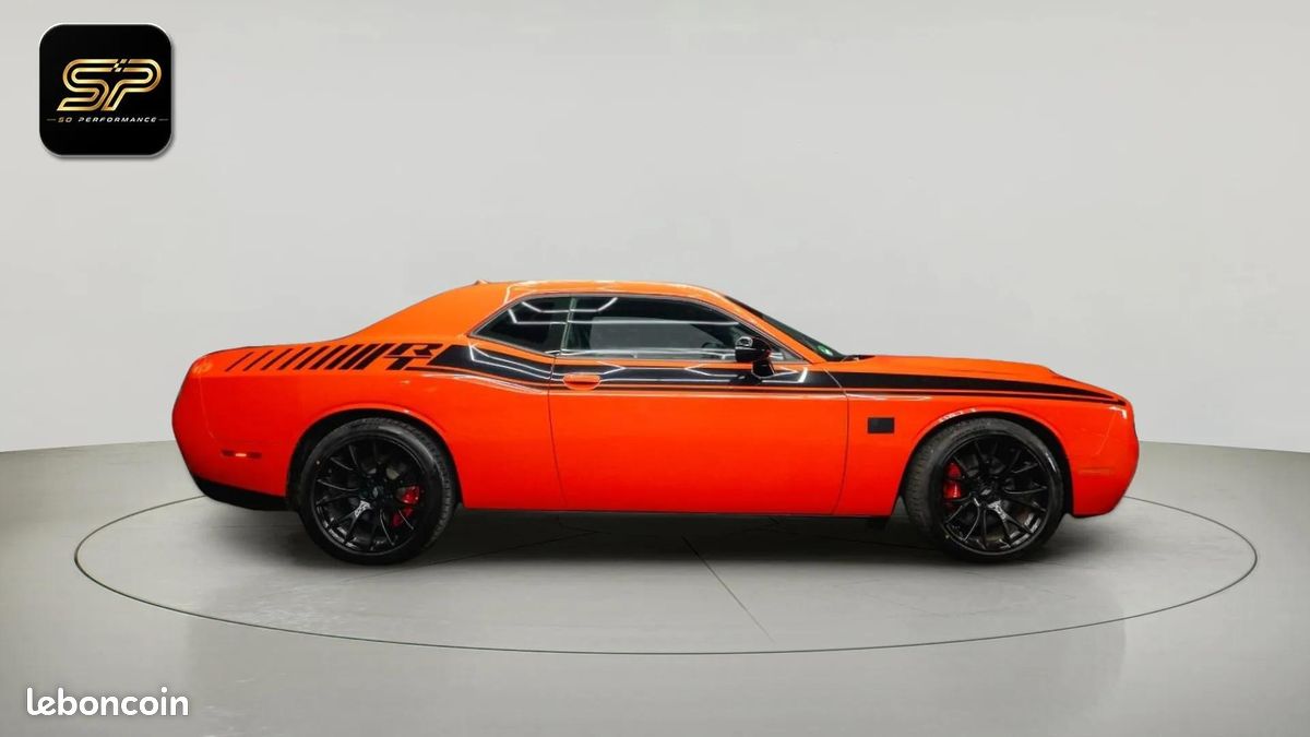 Dodge CHALLENGER 5.7 V8 R/T * NAP * Pack SRT * H&K * R20 (image 4)