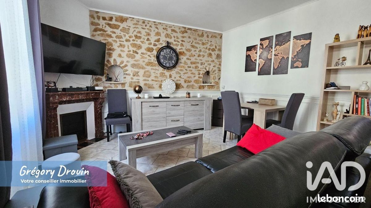 Maison 5 pièces 124 m² · à Puiseaux · 124 m² · 189 000 €