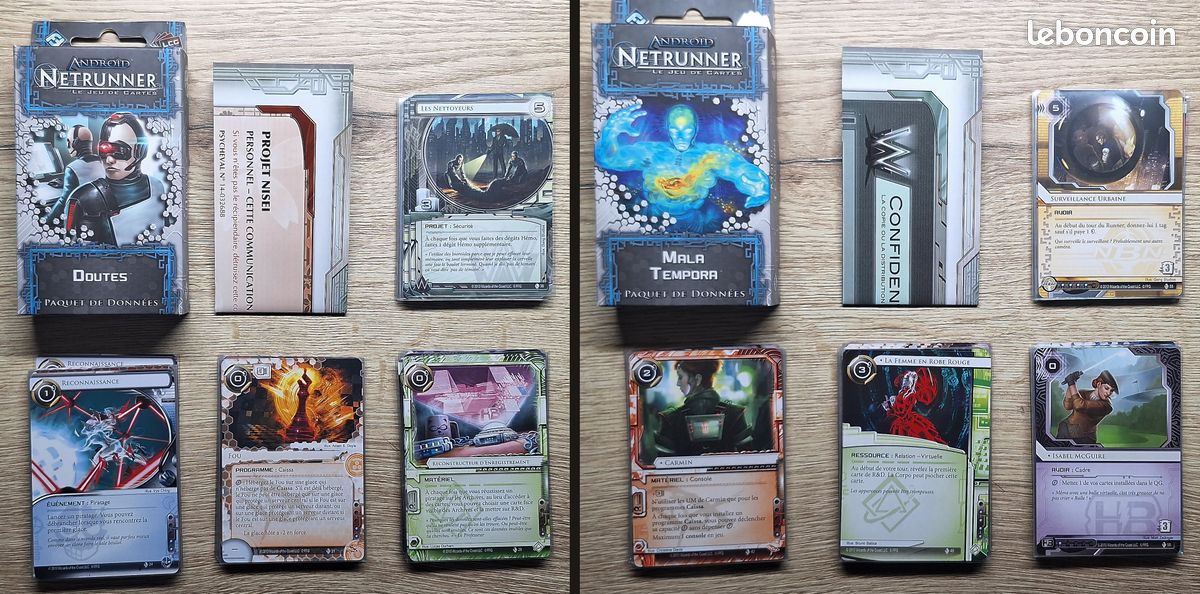 Android Netrunner : Bascule - Jeux de cartes évolutif JCE - Achetez sur