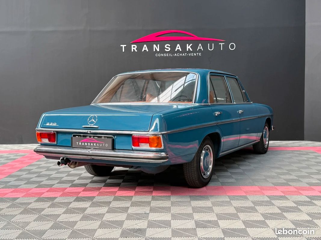 MERCEDES 230 TYPE W114 120ch BVM 5 2.3 (image 5)