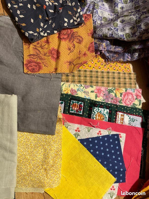 Lot tissus patchwork (image 2)