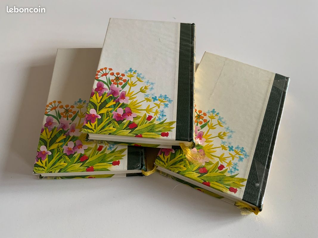 Lot 3 tomes - Nos amis les plantes - 1977 (image 8)