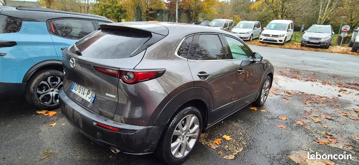 Mazda CX-30 2.0 e-SKYACTIV-G M-Hybrid 122ch EXCLUSIVE-LINE (image 4)