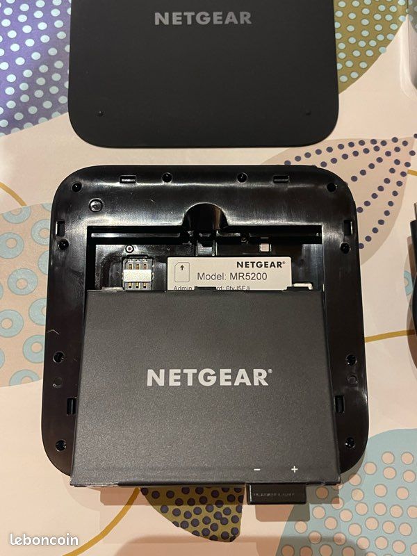 Routeur - Limics24 - 5G Sim Box Lte Nighthawk M5 (Mr5200) Débit Jusqu À