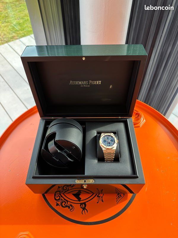 Audemars Piguet Royal Oak Quantième Perpétuel Or Rose – Sous Garantie (image 5)