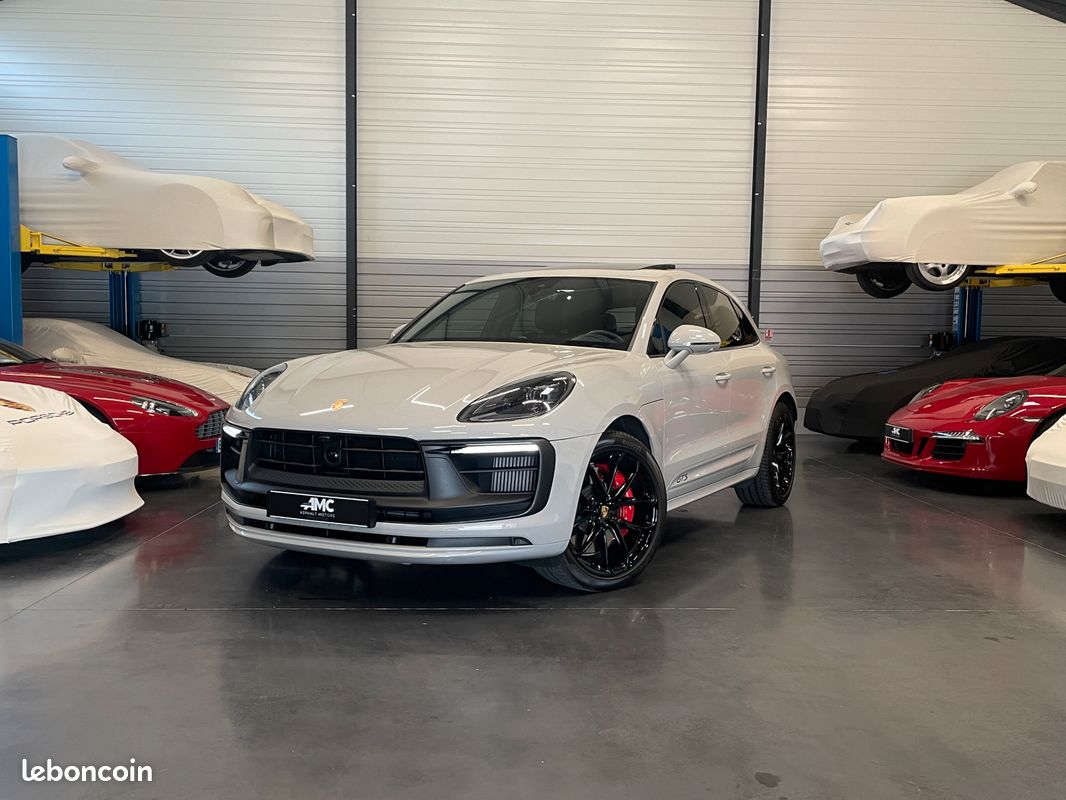 Porsche Macan GTS – Pack Sport Chrono - 440CV - Entretien à jour - Toit ouvrant – Jantes 21 (image 1)