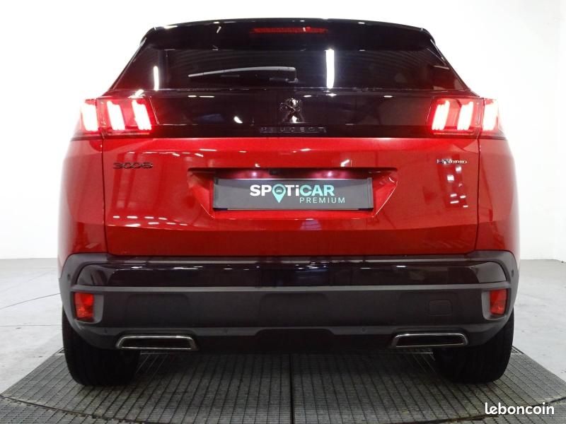 Peugeot 3008 HYBRID 225ch GT Pack e-EAT8 (image 5)