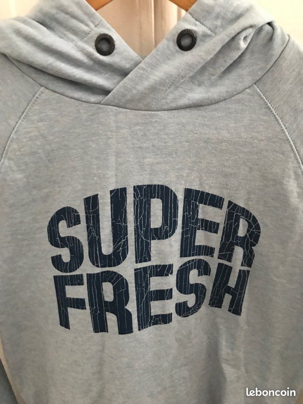 Sweat à capuche fin (t-shirt épais) (image 3)