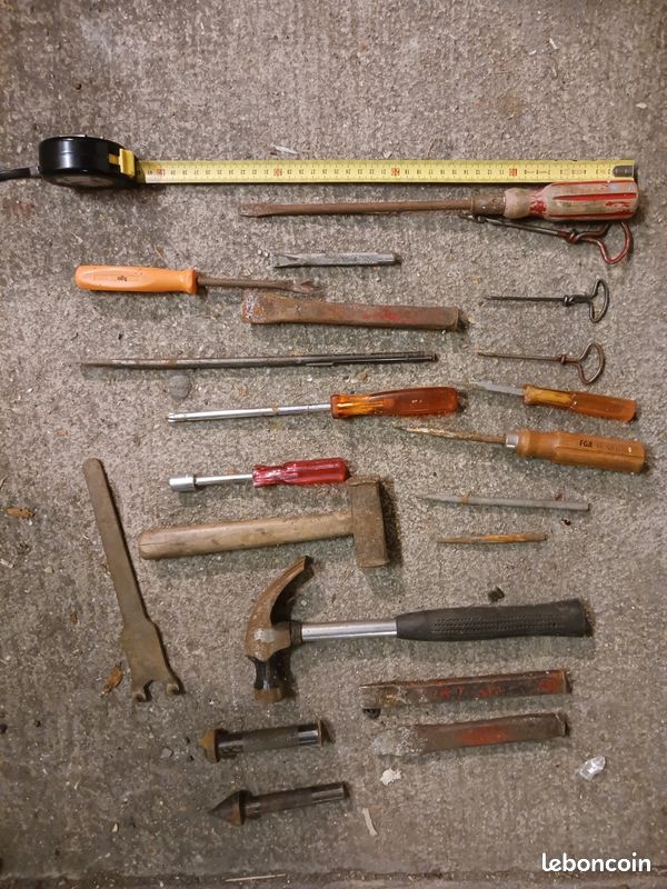 Lot d'outils (image 1)