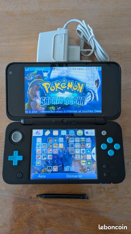 New 2DS XL Bleu (image 1)