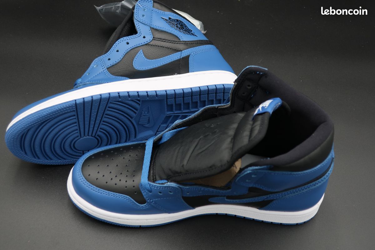 Air Jordan 1 High OG Dark Blue Marina Taille 40 EU - 7 US (image 7)