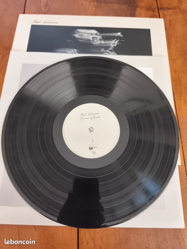 Vinyle violoncelle, musique contemporaine, Abel Selascoe, album Hymns of Bantu (image 7)