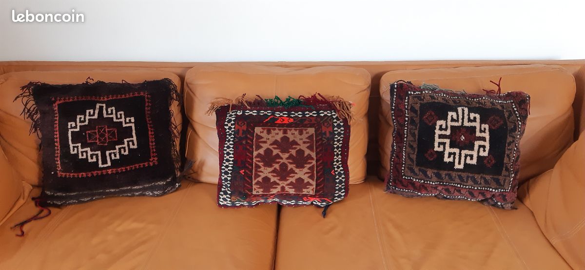 Lot 3 coussins marocains (image 3)