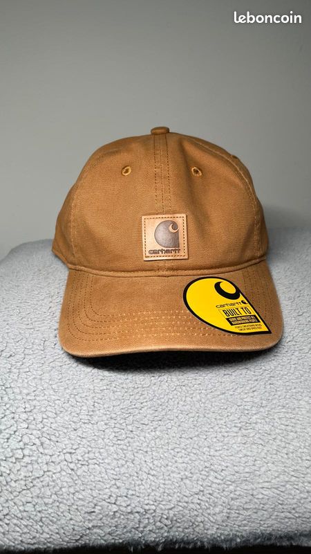 Casquette Bi-Matière Marron Homme Évasion | LXH
