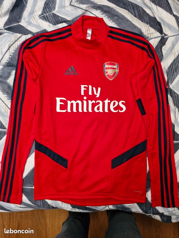 Ts shirt manche longue football Arsenal (image 1)