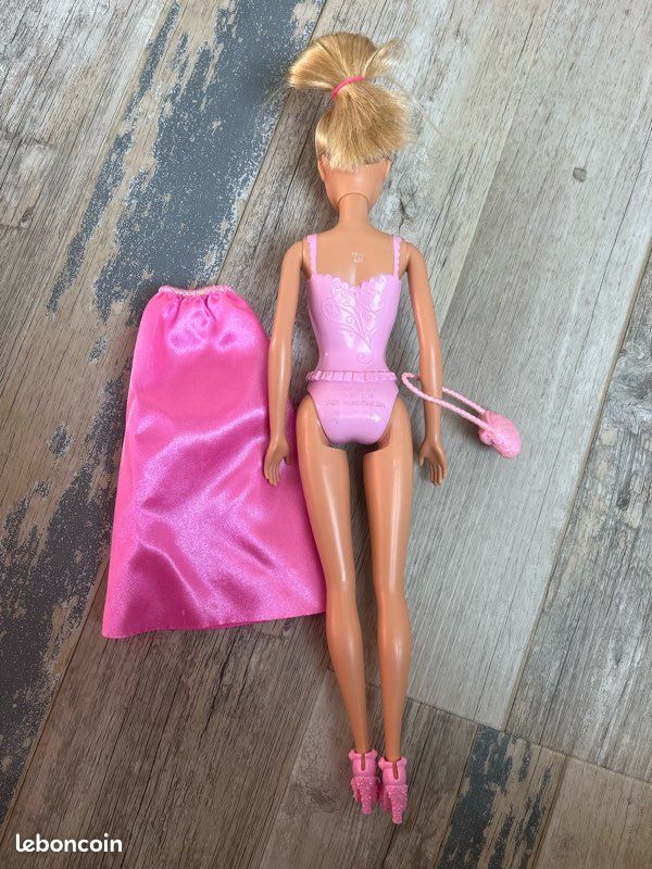 Barbie princesse rose (image 3)