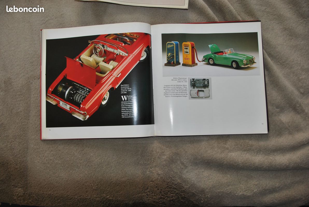 ANCIEN JOUET FORD Buick Chevrolet 1960 Gama Joustra Arnold Schuco Tole