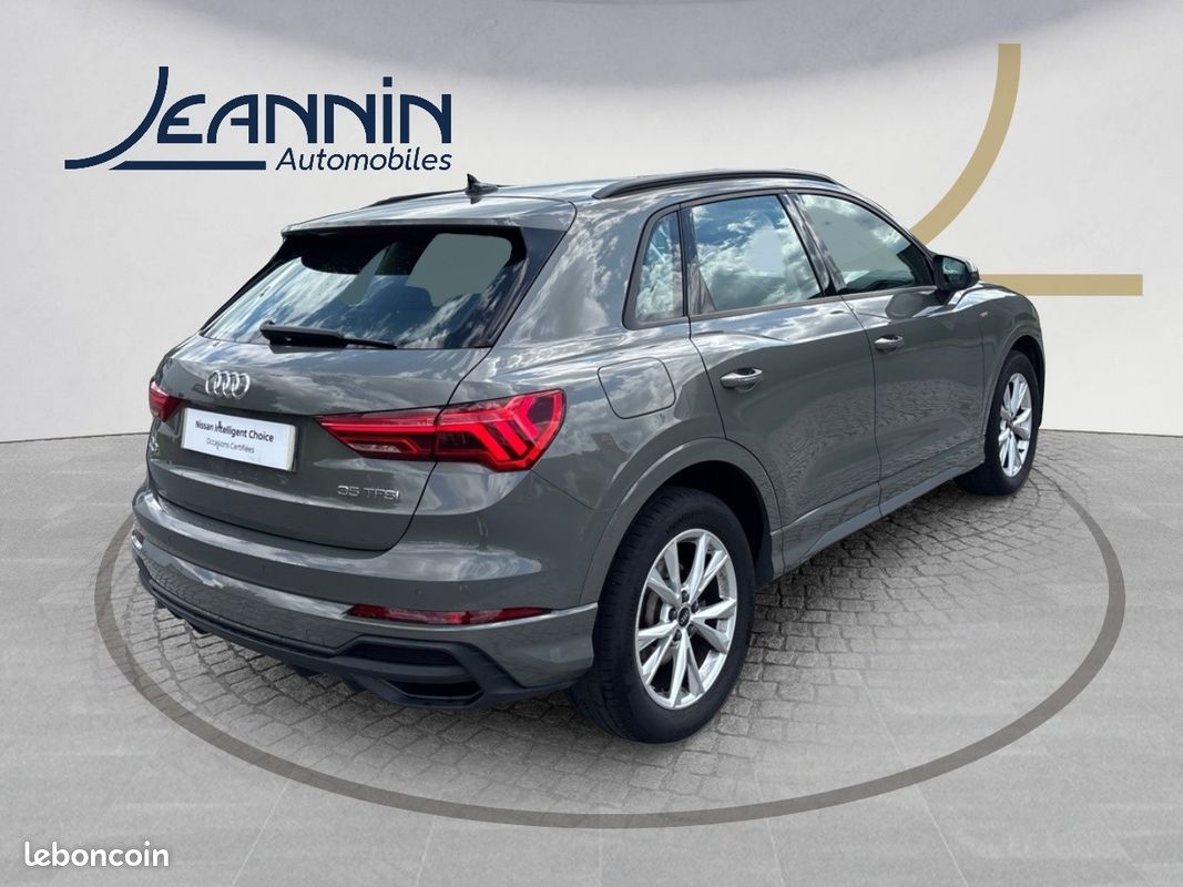 AUDI Q3 Sportback 35 TFSI 150 ch S tronic 7 S line (image 5)