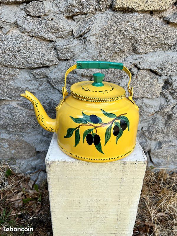 Objets anciens décorés à la main (image 10)