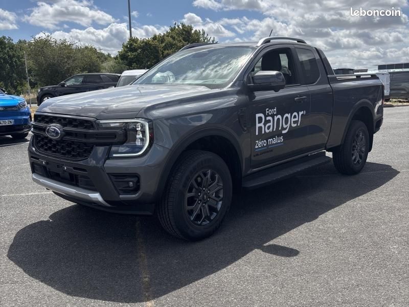 Ford Ranger 2.0 EcoBlue 205ch Stop&Start Super Cab Wildtrak e-4WD BVA10 (image 1)