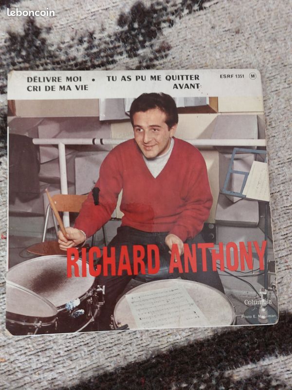 45 tours richard anthony (image 1)